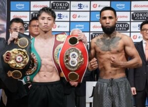 Naoya Inoue survives knockdown, KOs Luis Nery in six, retains undisputed 122-pound championship