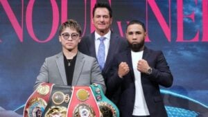 Manager Says Focused Nery Will Not Let Inoue Get Revenge For Japan