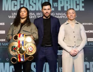 McCaskill Made 'Disheartening' Sacrifice To Accept Price Fight