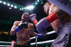 Rocky Hernandez Swarms Daniel Lugo for Seventh-Round TKO