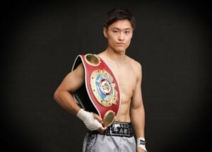 Ryosuke Nishida looks headed to all-Japanese tourney to crown king of the bantams