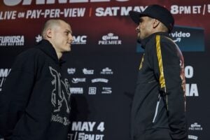 Maestre Ready To Inflict On Stanionis Long-Planned Revenge