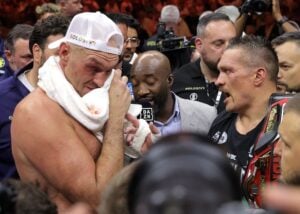 Frank Warren Defends Fury Following Gypsy King's Post-Fight Accusations Of Usyk Bias