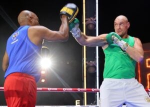 Steward Discusses Fury’s Weight, Public Workout Gamesmanship & What Type Of Fight To Expect Between Fury And Usyk