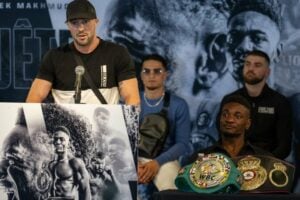 Mark Heffron feels confident to disrupt Christian Mbilli’s lofty future plans