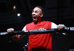 Whittaker Plans To ‘Make Example’ Of Arenyeka