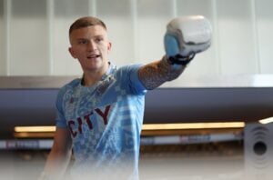 Campbell Hatton Learning Quickly Alongside Anthony Joshua and Leigh Wood