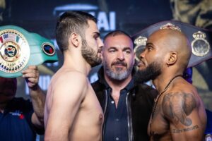 Erik Bazinyan, Shakeel Phinn Make Weight For ESPN+ Headliner In Montreal
