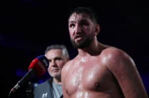 Heavyweights Hughie Fury and Patrick Korte to Square Off in Wales on May 11