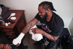 Jermaine Franklin Hoping for Excitement, Big Saudi Nights Ahead of Devin Vargas Fight
