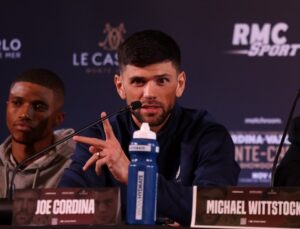 Cacace Comes First, But Cordina Might Head Up To Lightweight To Entice Big Names