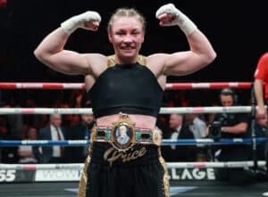 Lauren Price Wants Future Stadium Fight, Hopes to Inspire as Welsh Answer to Katie Taylor