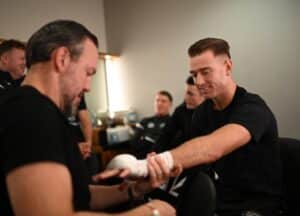 Even With Crocker On The Horizon Donovan And Lee Retain Focus On Ritson