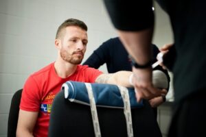 Robbie Davies Enjoying Home Comforts Ahead of Sergey Lipinets Encounter