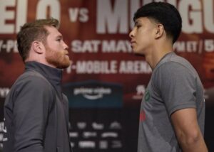 Canelo Alvarez, Jaime Munguia Both Make Weight For RING 168-Pound Championship