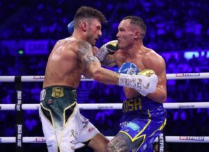 Josh Warrington-Leigh Wood Rematch in the Works, Says Eddie Hearn