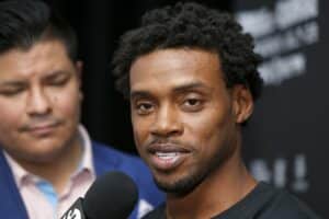 ‘Don’t let his antics get under your skin’: Errol Spence urges Frank Martin to stay focused against Gervonta Davis