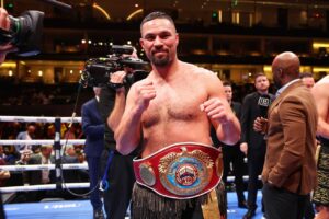 ‘I can be in a position to fight him’: Joseph Parker hopes to land Anthony Joshua