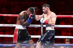 Jose Ramirez vs Arnold Barboza Jr agreed, planned for September