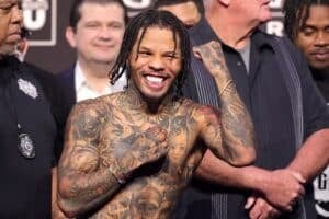 ‘I knew he was going to tire himself out’: Gervonta Davis reacts to KO win over Frank Martin