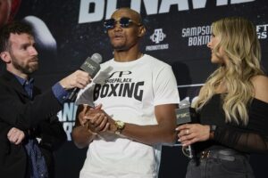 Puello And Haney Take Shots At One Another