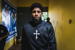 Alfredo Santiago Basking In The Afterglow Of Breakout Victory