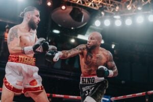 Lyndon Arthur Has Dan Azeez In His Sights After Beating Liam Cameron