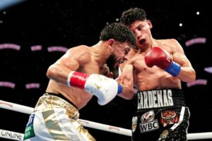 Estrada-Rodriguez Undercard Results: Cardenas Edges Barrios; Rubalcava Wins In Matchroom Debut
