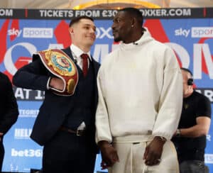 Richard Riakporhe Eyes Move Up To Heavyweight