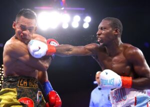 Bruce Carrington Shows His Class in Win as Nayoa Inoue Looks On