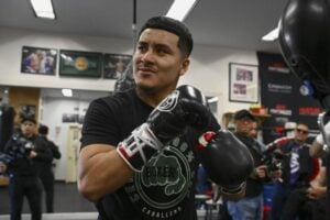 Cain Sandoval returns to action to face Romero Duno on Aug. 31 in California