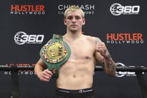 Callum Walsh Making Improvements Ahead Of Carlos Ortiz Clash