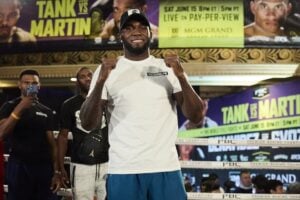 Carlos Adames Not Losing Any Sleep Over Janibek Alimkhanuly