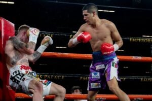 Jorge Garcia Perez shocks Roarke Knapp, scores third round KO in South Africa