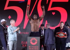 Dubois Boosted By Prospect Of Joshua Wembley Clash If He Survives ‘El Animal’