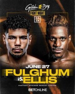 Unbeaten Darius Fulghum Explains Why He’s Ready For Step Up Against Ronald Ellis