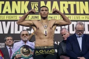 David Benavidez’s light heavyweight debut is a smooth win over Oleksandr Gvozdyk