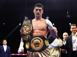 Dmitry Bivol Stops Malik Zinad in 6th; Artur Beterbiev Undisputed Championship Rescheduled For Oct. 12
