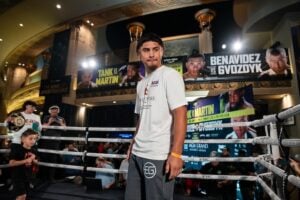 Elijah Garcia Hoping Kyrone Davis Fight Can Lead to Bigger Things
