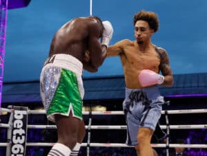 Ben Whittaker Laughs Off Ezra Arenyeka’s Attempts To Teach Him A Lesson