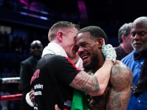 Feargal McCrory ‘Devastated’ by Loss to Lamont Roach Jr., Respects Corner Stoppage