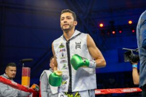 Rafael Espinoza: “I try to think of myself as challenger” in maiden defense vs Sergio Chirino