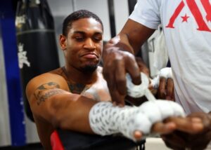 Jared Anderson Joins Forces With SugarHill Steward Ahead Of Bakole Showdown