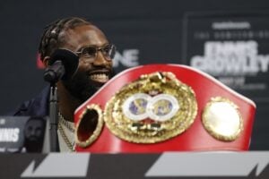 Matchroom nearing replacement for 'Boots' Ennis