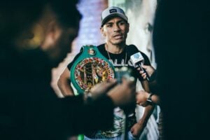 Juan Francisco Estrada Envisions Tetralogy With Chococalito Gonzalez, But Locked In On Bam Rodriguez