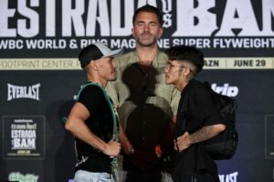 'Bam' Rodriguez And Estrada On Weight Limit For Super-Flyweight Title Fight
