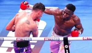 Kevin Lele Sadjo sets his sights on the international stage as he takes on Durvel Palacio