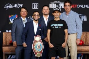 Oscar Collazo Salutes Fellow Puerto Rican Strawweight on Eve of Fight