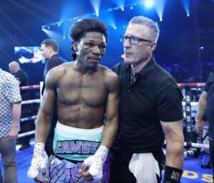 Ford Moving Up To Junior Lightweight Where He Would Entertain Ball Rematch