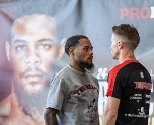 Feargal McCrory Dismisses Lamont Roach’s Homecoming Glory; Washington DC Weights
